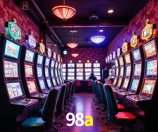 Biblioteca de slots populares na 98a