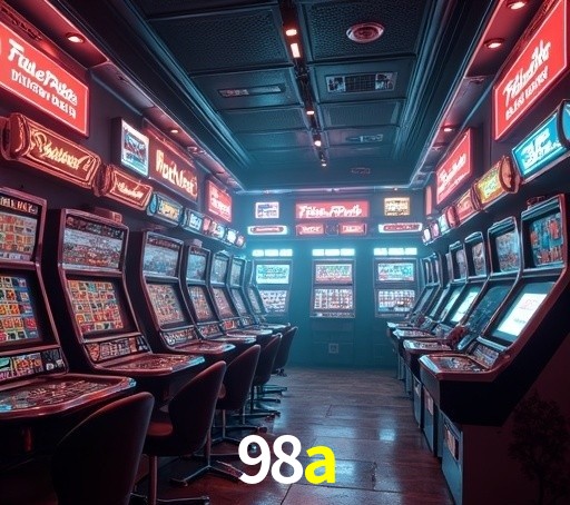 Variedade de jogos na 98a