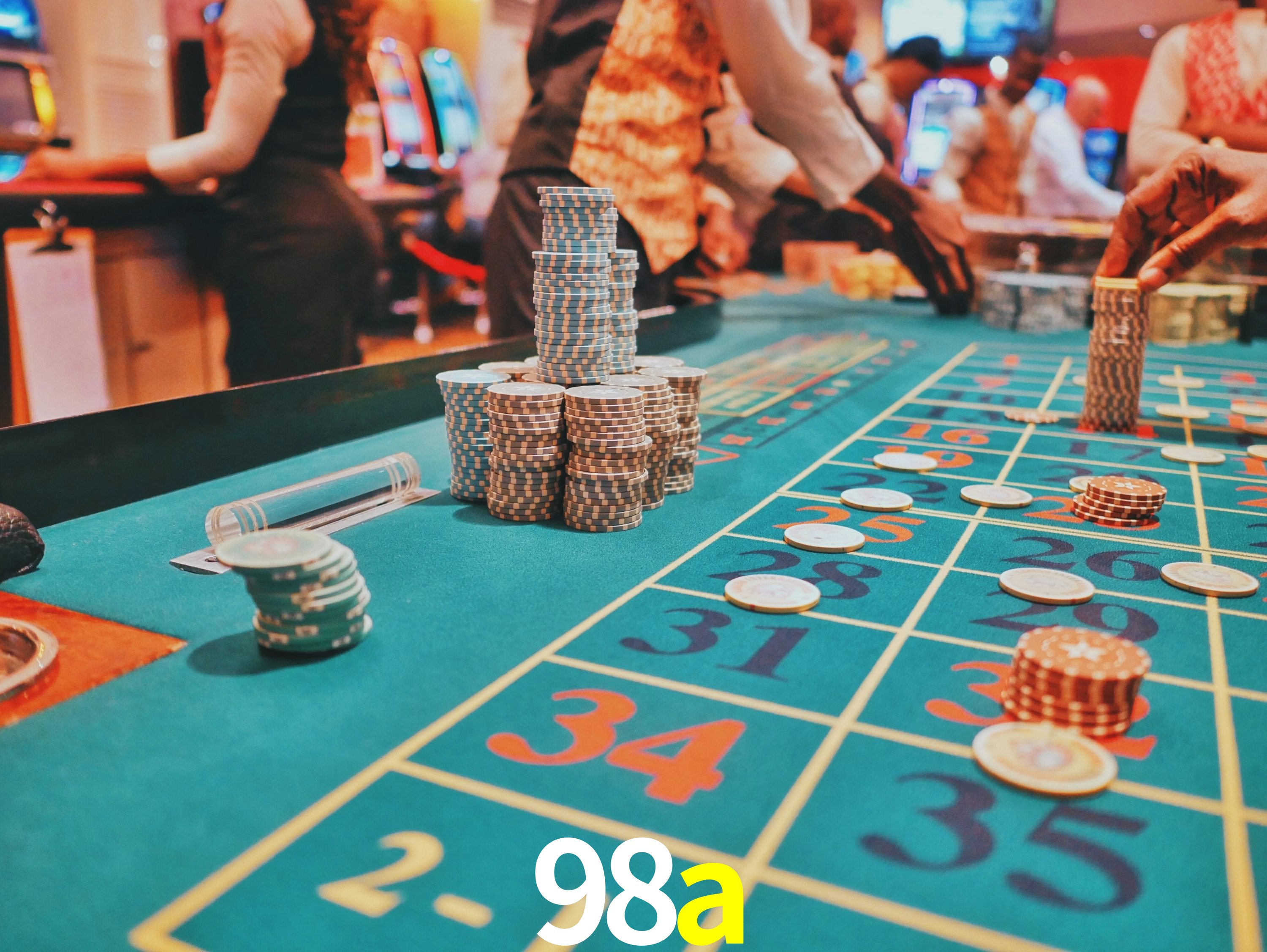 Mesa de Blackjack 98a