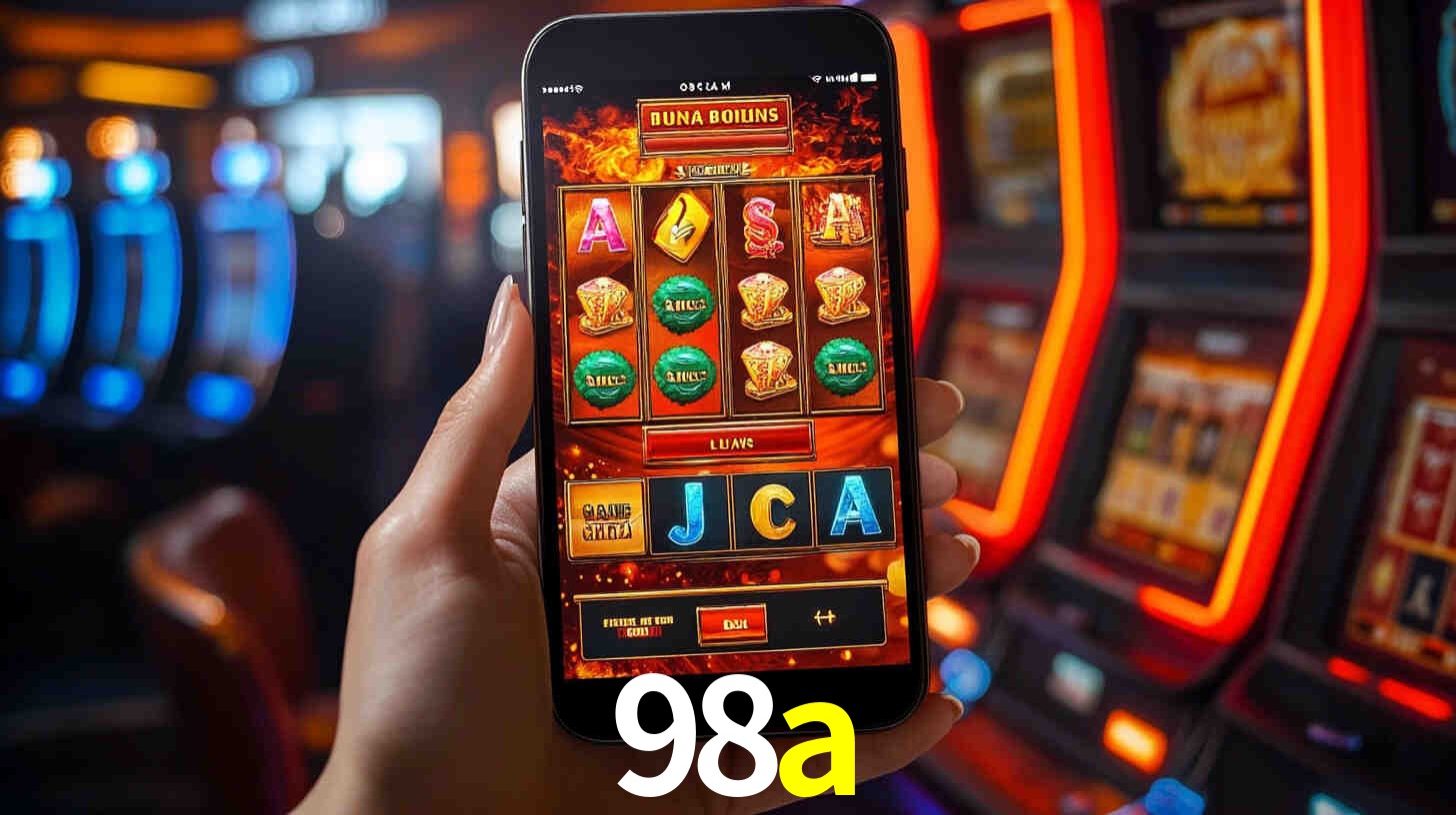 98a: Jogos de Caça-Níqueis-Altas Recompensas, Roleta-Velocidade, Blackjack-Desafios Máximos